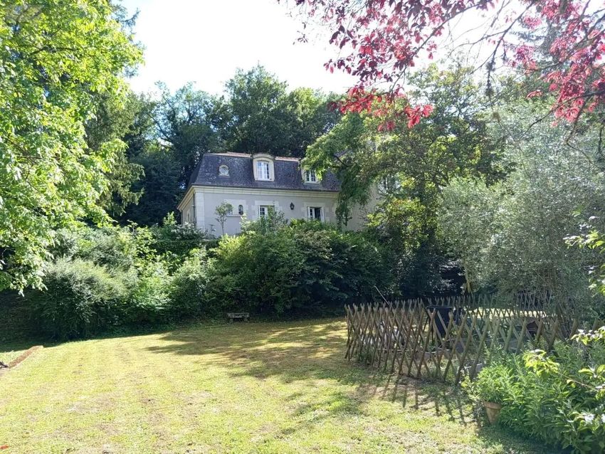 Image Jardin à  maison individuelle de Athée-sur-Cher