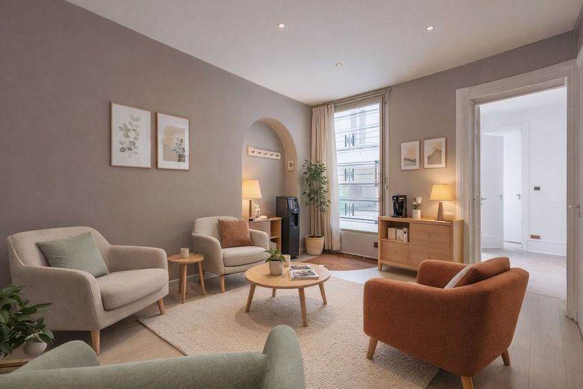 Image de bureau à Raspail-Montparnasse