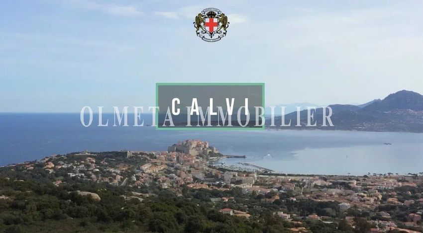 Image Vue à appartement de Calvi