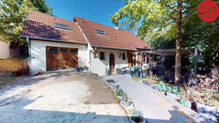 Image Façade à  maison individuelle de Besançon