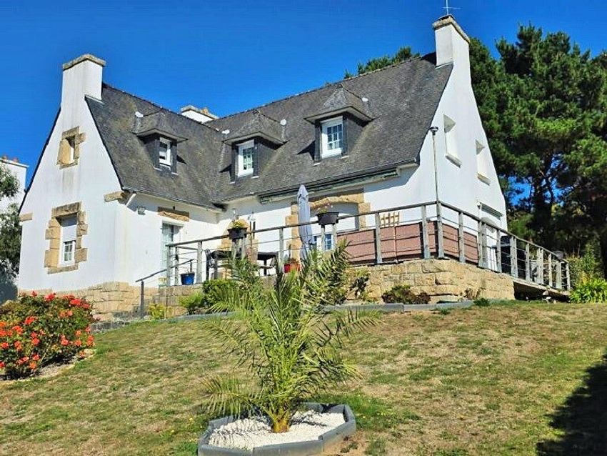 Image Façade à  maison individuelle de Lannion