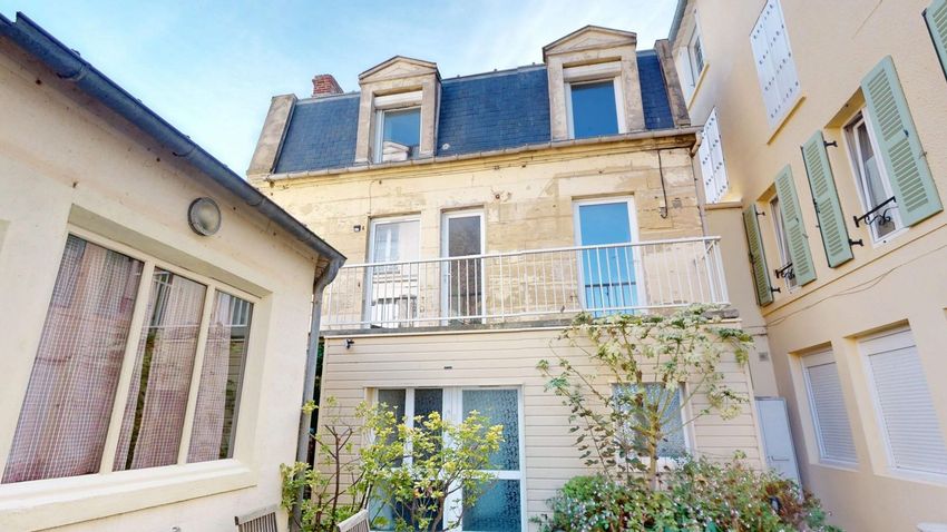 Image Façade à  maison individuelle de Luc-sur-Mer
