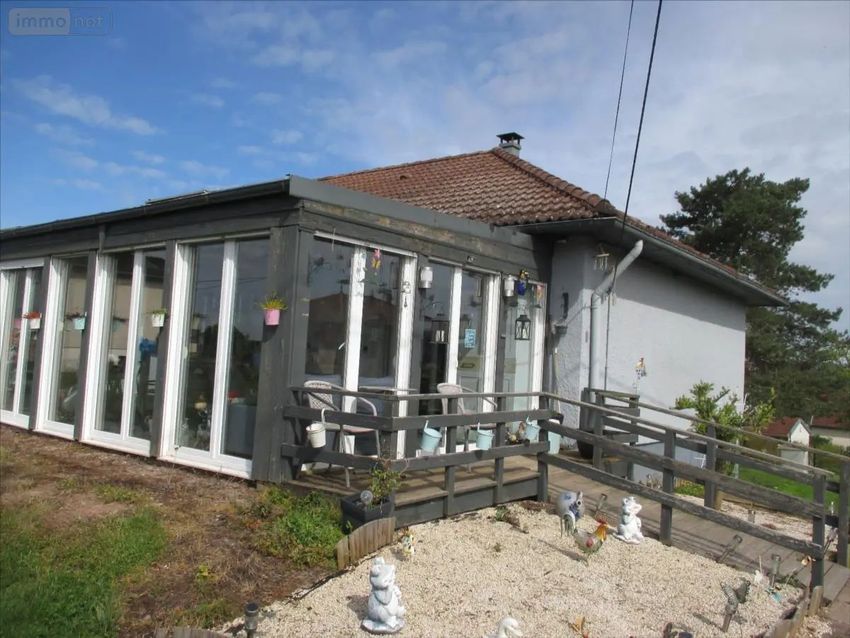 Image Façade à  maison individuelle de Passavant-la-Rochère