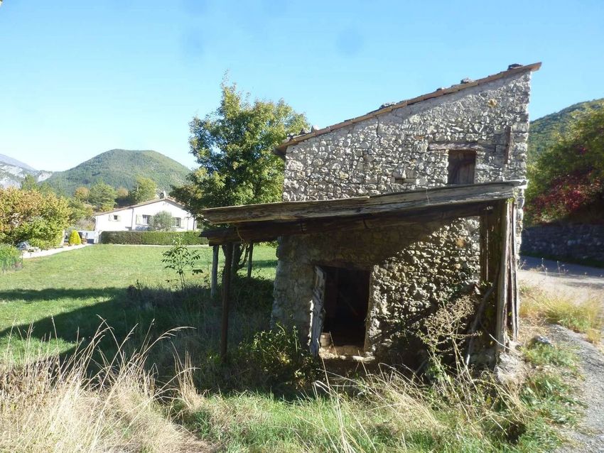 Image Façade à  propriété agricole de Entrevaux