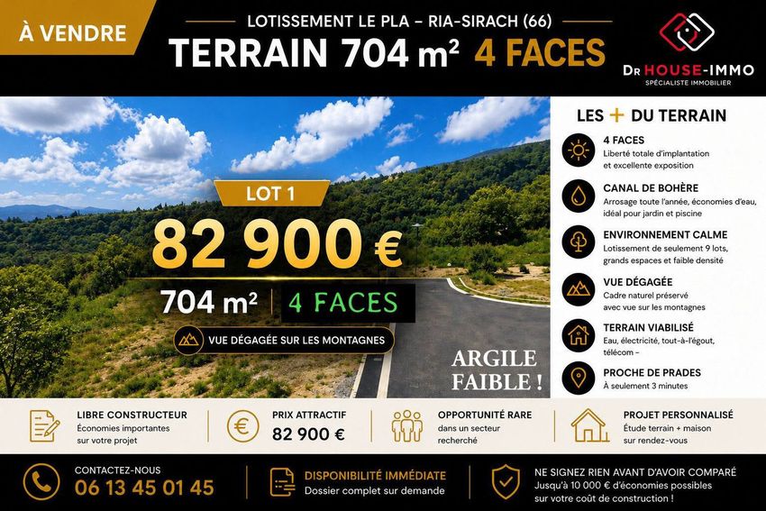 Image de terrain à Ria-Sirach