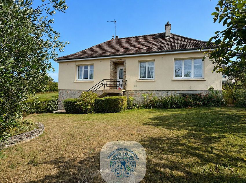 Image Façade à  maison individuelle de Bricquebec-en-Cotentin