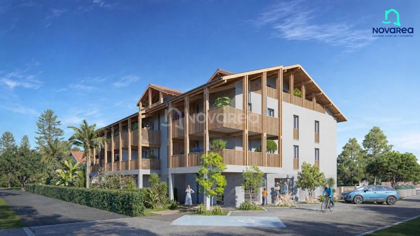 Image Façade à appartement de Seignosse