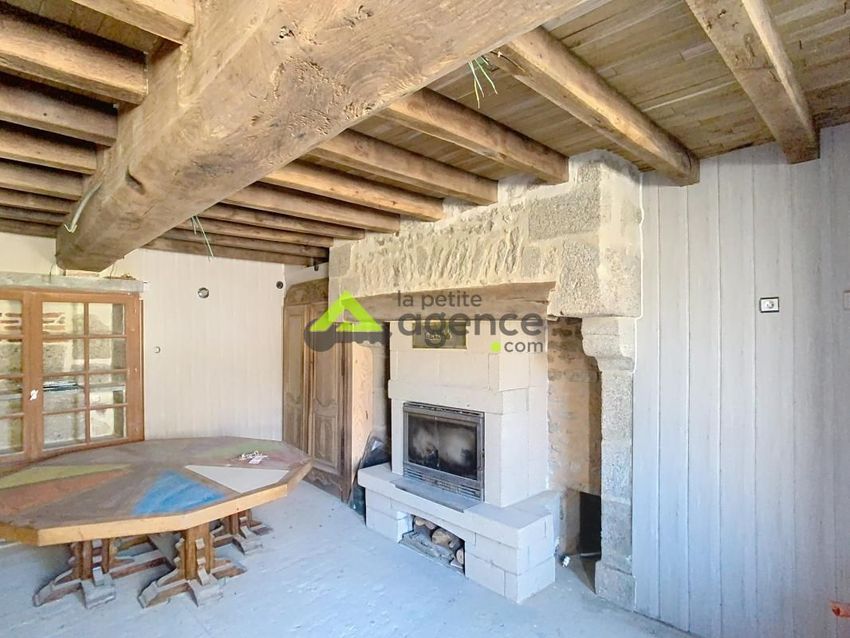 Image Salon à  maison de village de Chamberaud