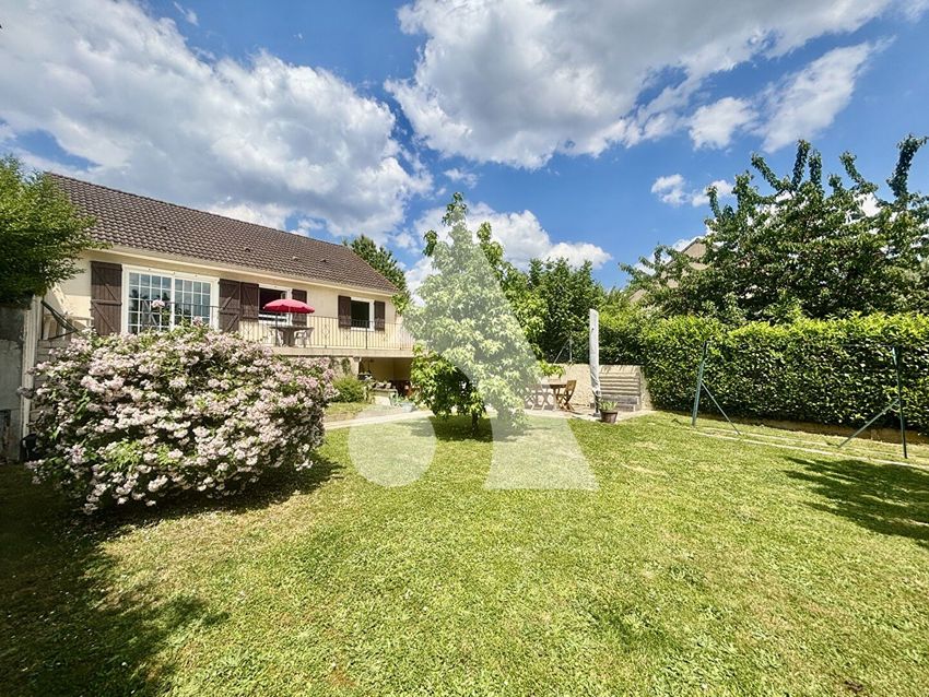 Image Jardin à  maison individuelle de Lisses