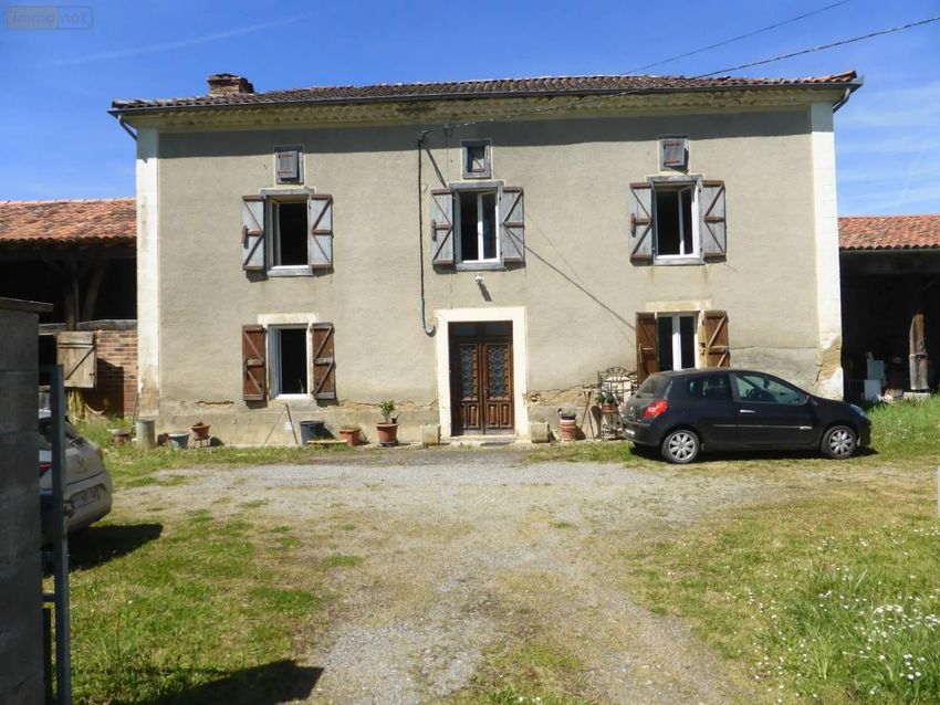 Image Façade à  maison individuelle de Ciadoux