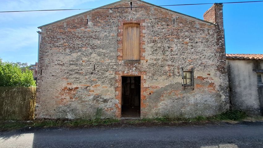 Image Façade à  maison individuelle de Chaumes-en-Retz