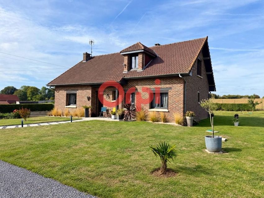 Image Façade à  maison individuelle de Fricourt