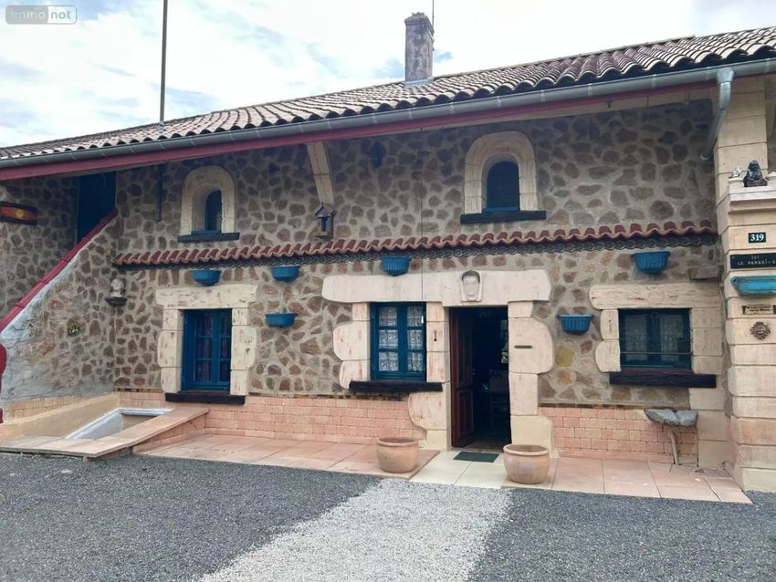 Image Façade à  maison individuelle de Romenay