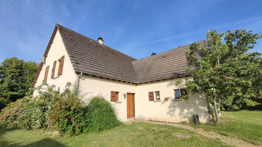 Image Façade à  maison individuelle de Arches