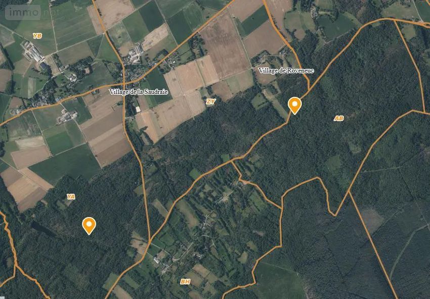Image de terrain à Paimpont