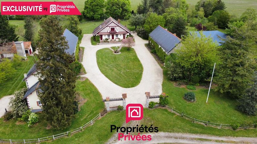 Image de terrain à Pressigny-les-Pins