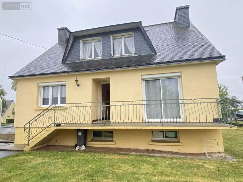 Image Façade à  maison individuelle de Loudéac