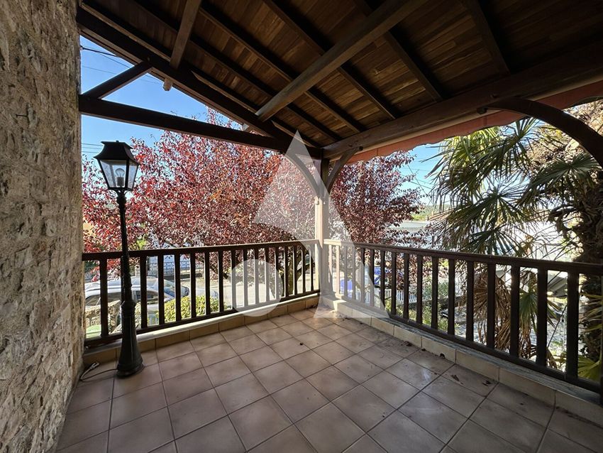 Image Terrasse à  maison individuelle de Capdenac-Gare
