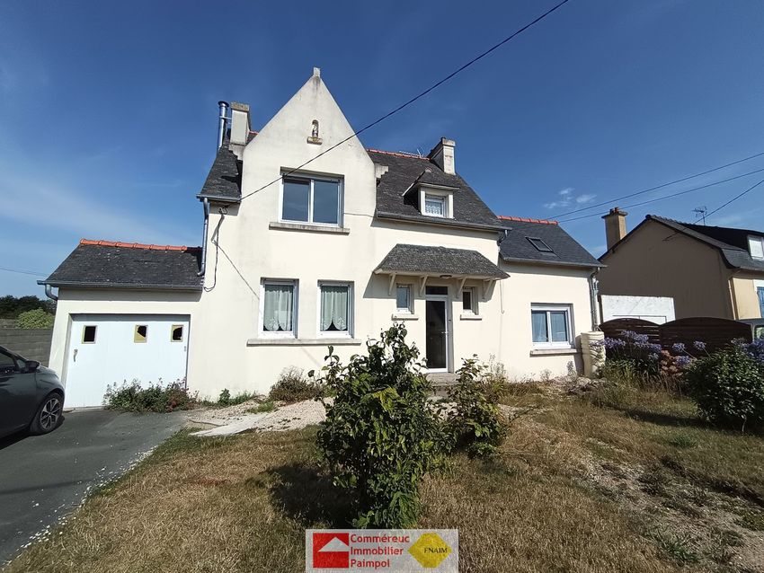Image Façade à  maison individuelle de Paimpol