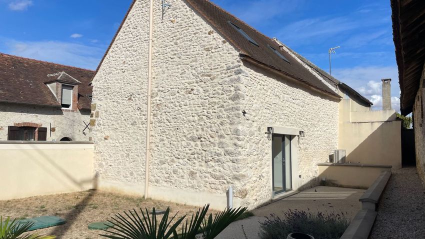 Image Façade à  maison individuelle de Mortery