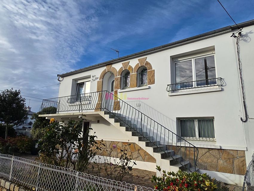 Image Façade à  maison mitoyenne de Guipavas
