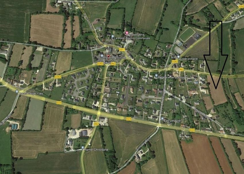 Image de terrain à Grosville