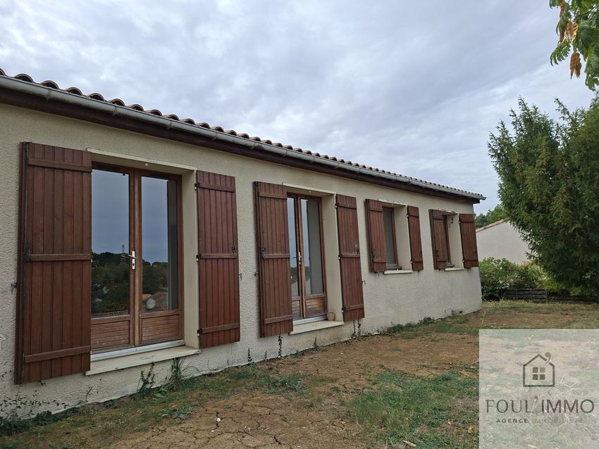 Image Façade à  maison individuelle de Pont-du-Casse