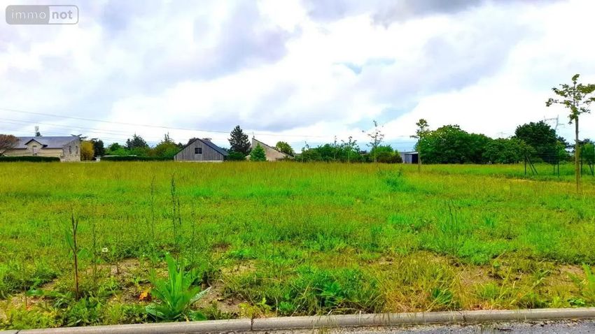 Image de terrain à Le Coudray-Macouard