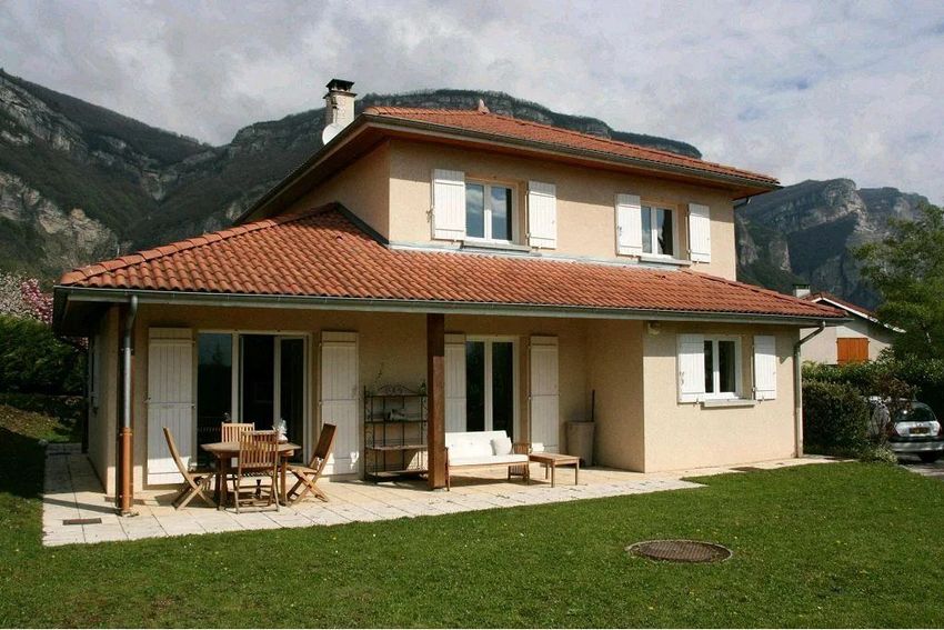 Image Façade à  maison individuelle de Bernin