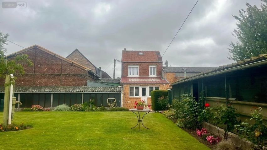 Image Façade à  maison individuelle de Borre