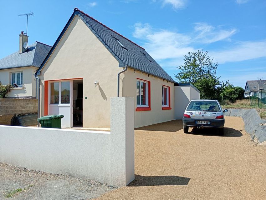 Image Façade à  maison individuelle de Plouëc-du-Trieux