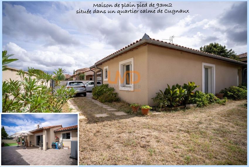 Image Façade à  maison individuelle de Cugnaux