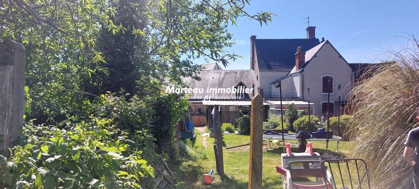 Image Jardin à  maison individuelle de Melleray