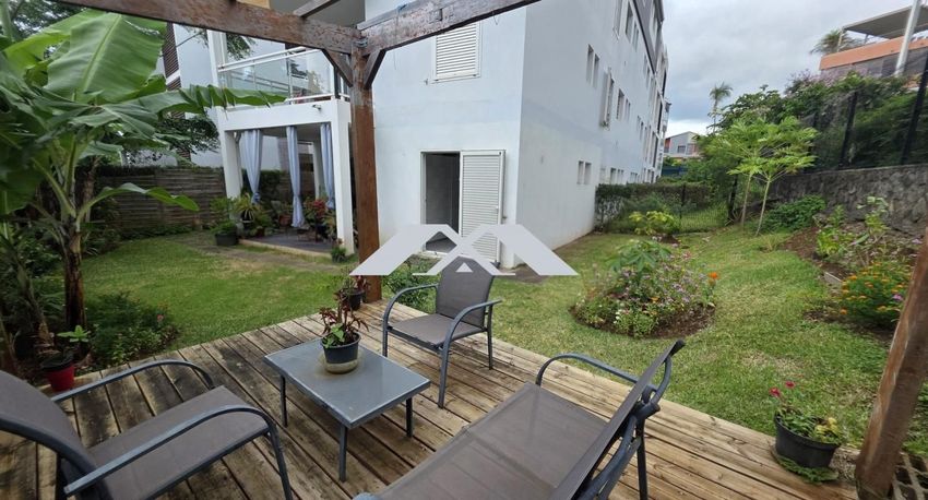 Image Terrasse à appartement de Saint-Denis