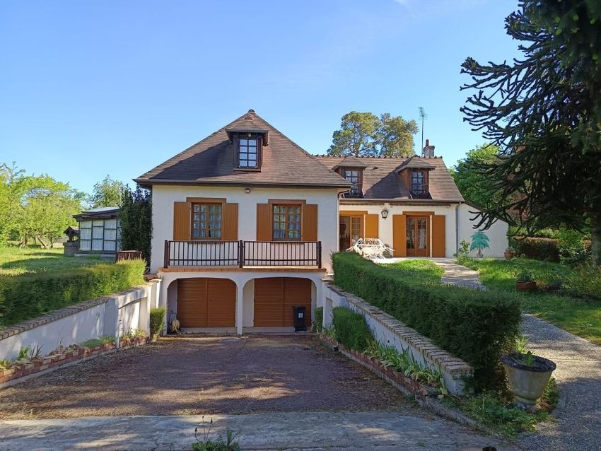 Image Façade à  maison individuelle de Chitenay