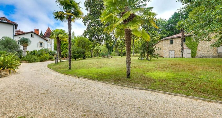 Image Jardin à  maison individuelle de Lucbardez-et-Bargues