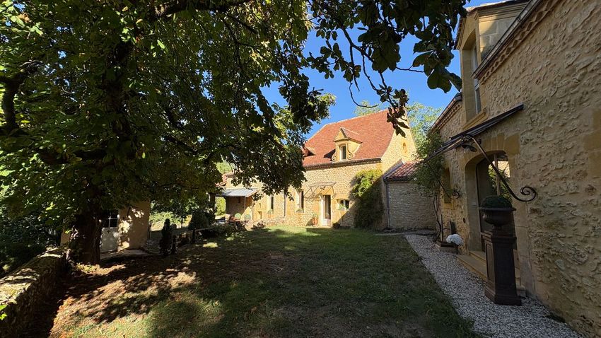 Image Façade à  maison traditionnelle de Lalinde