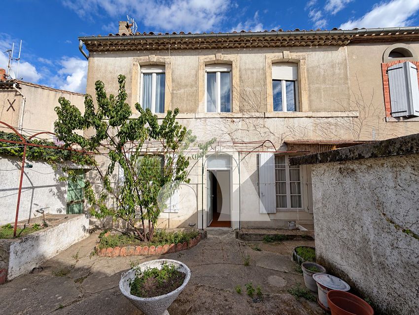 Image Façade à  maison individuelle de Carcassonne