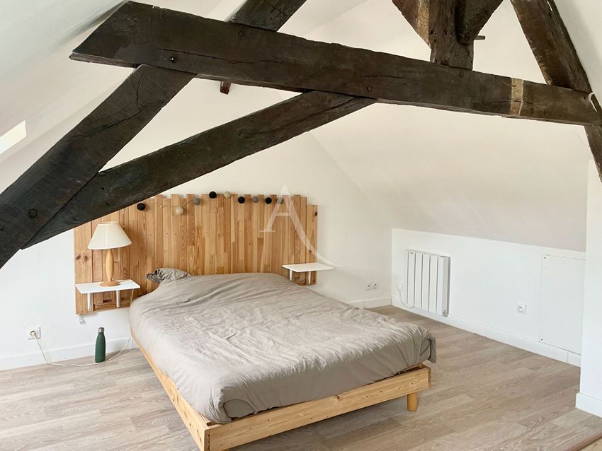 Image Chambre à  maison mitoyenne de Saint-Quentin-les-Anges