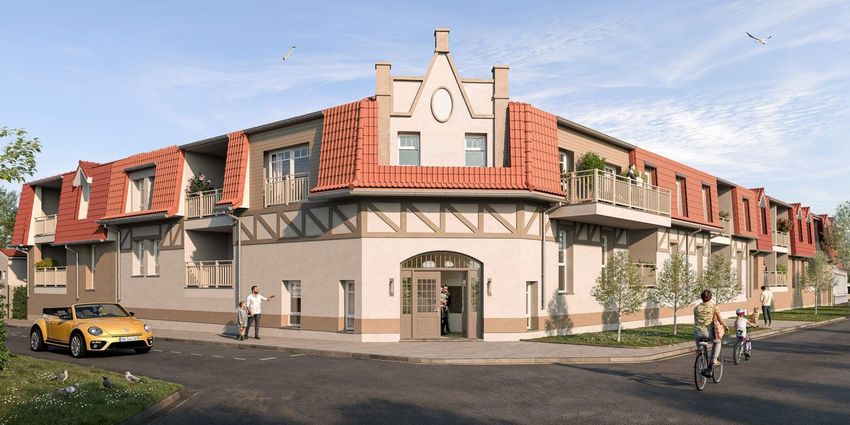 Image Façade à programme neuf de 1184 Avenue de la Concorde