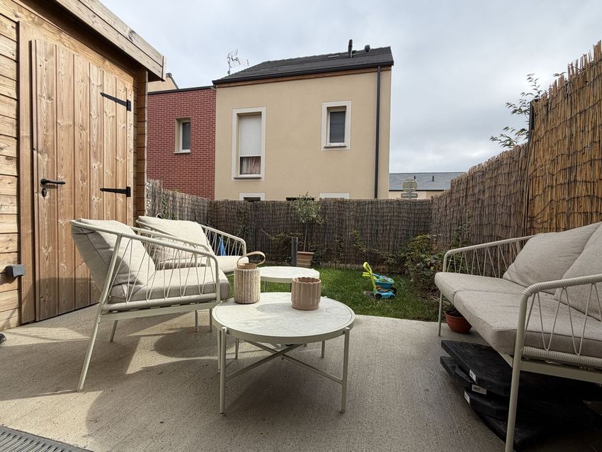 Image Terrasse à  maison individuelle de Amiens