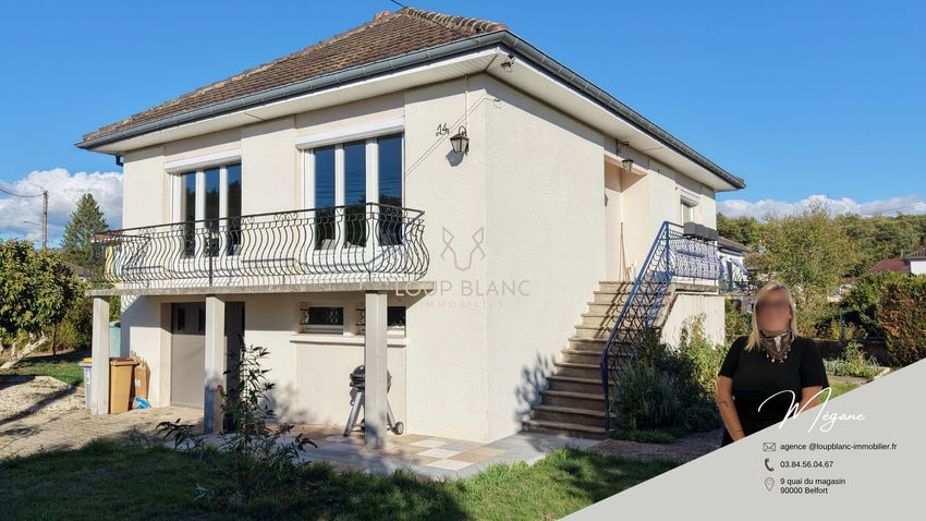 Image Façade à  maison individuelle de Valdoie