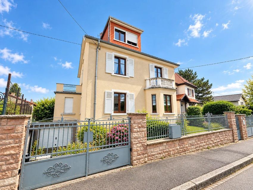 Image Façade à  maison individuelle de Riedisheim