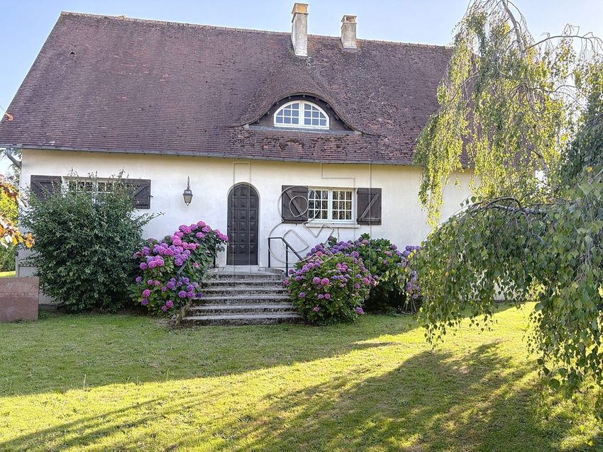 Image Façade à  maison individuelle de Boos