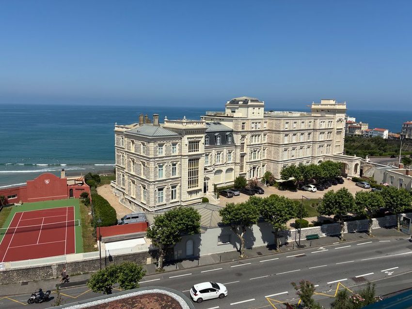 Image Vue à studio de Biarritz