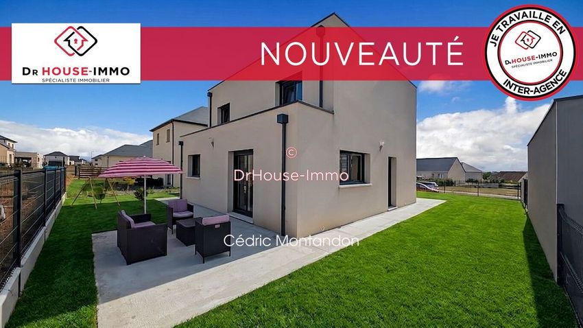 Image Façade à  villa de Évrecy