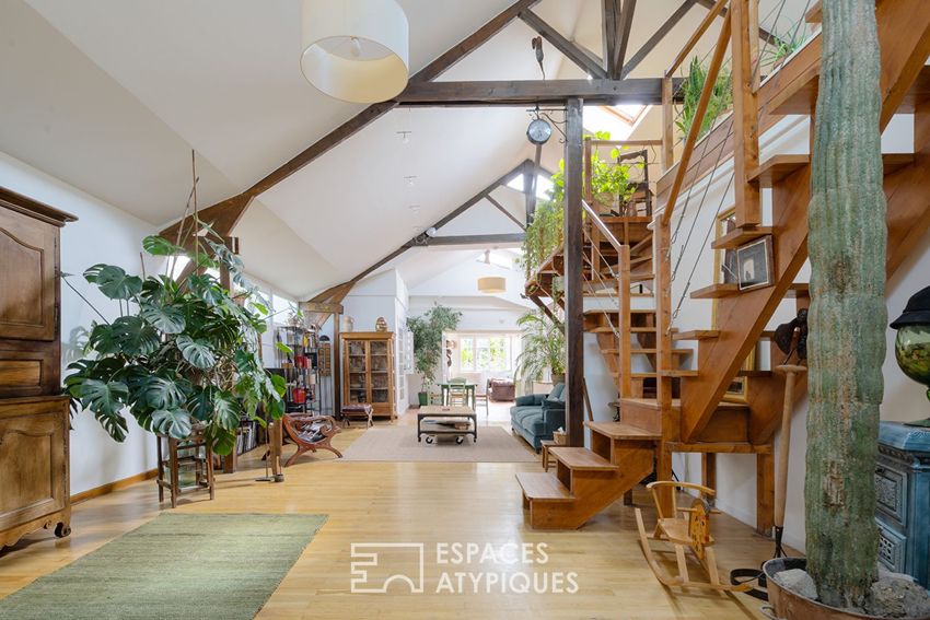 Image de  maison individuelle à Pantin