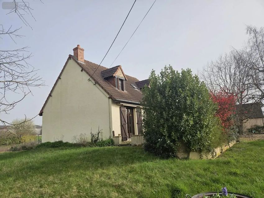 Image Façade à  maison individuelle de Vaas