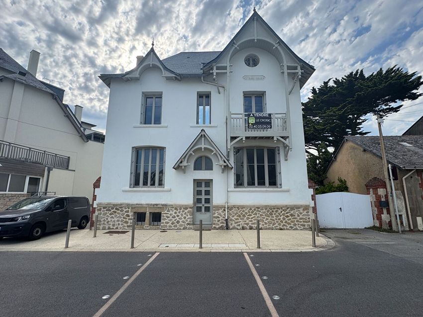 Image Façade à  maison mitoyenne de Le Croisic