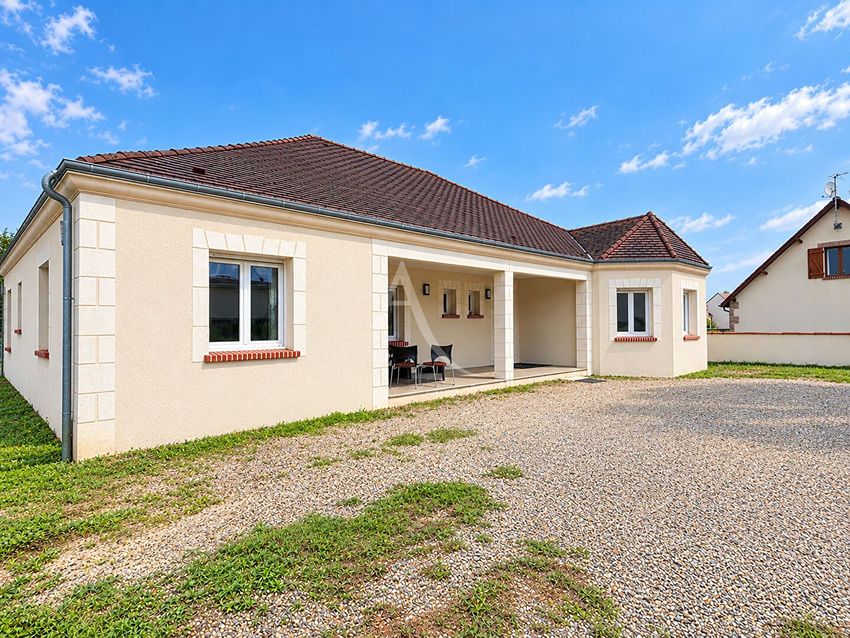 Image Façade à  maison individuelle de Chécy
